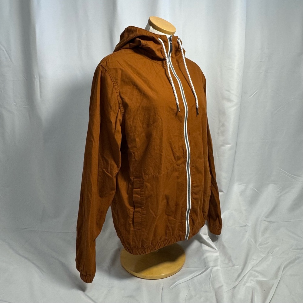 Denim & Flower Rust Utility Jacket - Picture 2 of 16